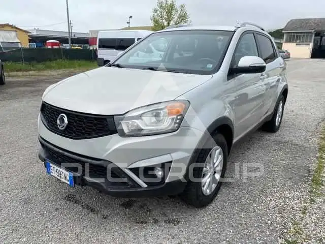 2014 Ssangyong Korando