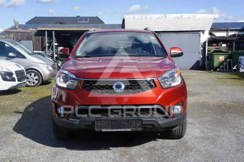 2014 Ssangyong Korando