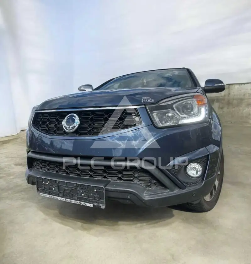 2014 Ssangyong Korando