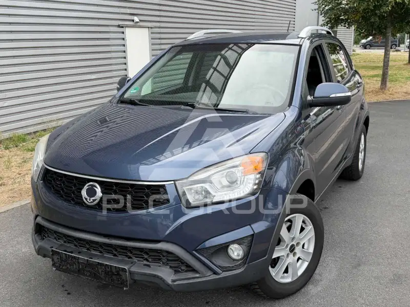 2014 Ssangyong Korando