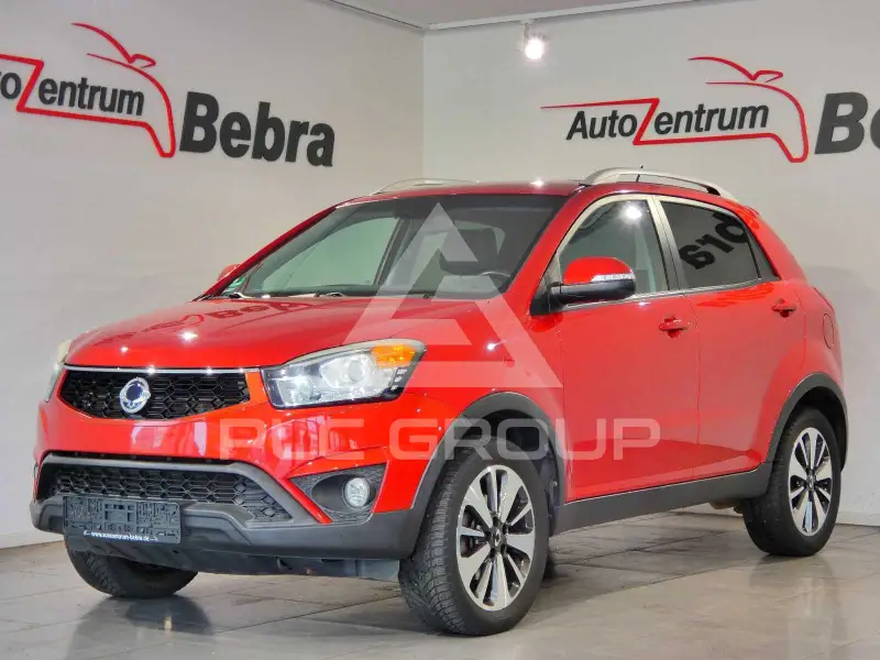 2014 Ssangyong Korando