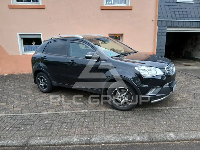 2014 Ssangyong Korando