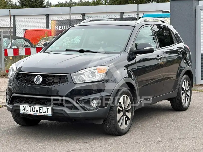 2014 Ssangyong Korando