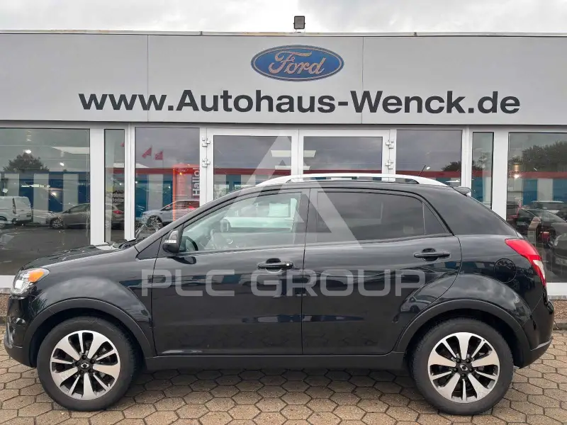 2014 Ssangyong Korando