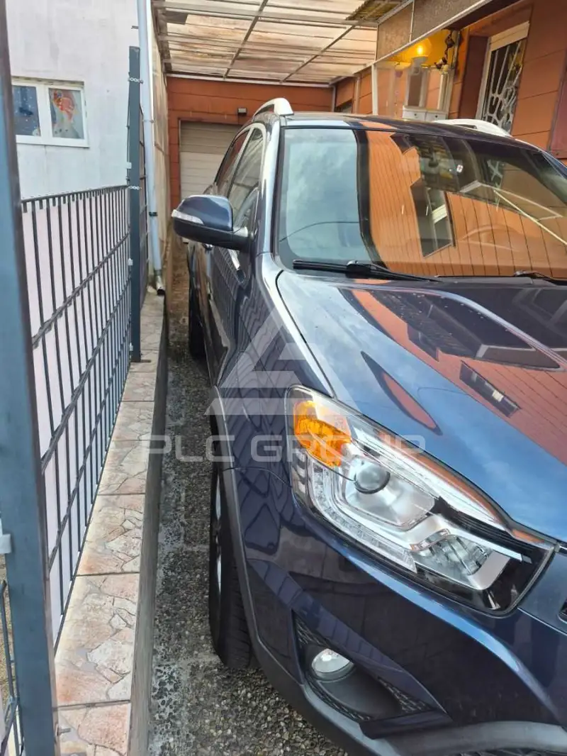2014 Ssangyong Korando