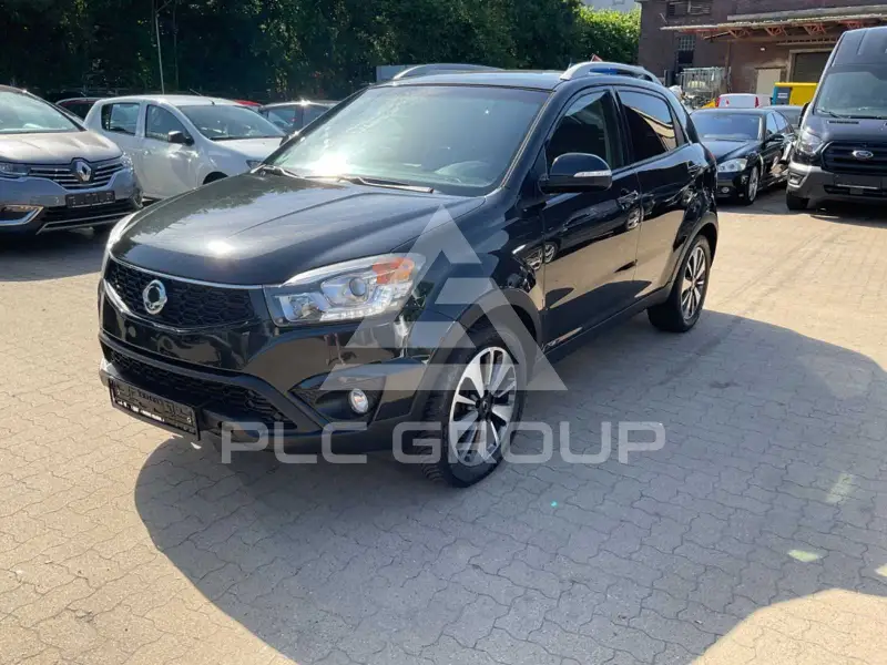 2014 Ssangyong Korando