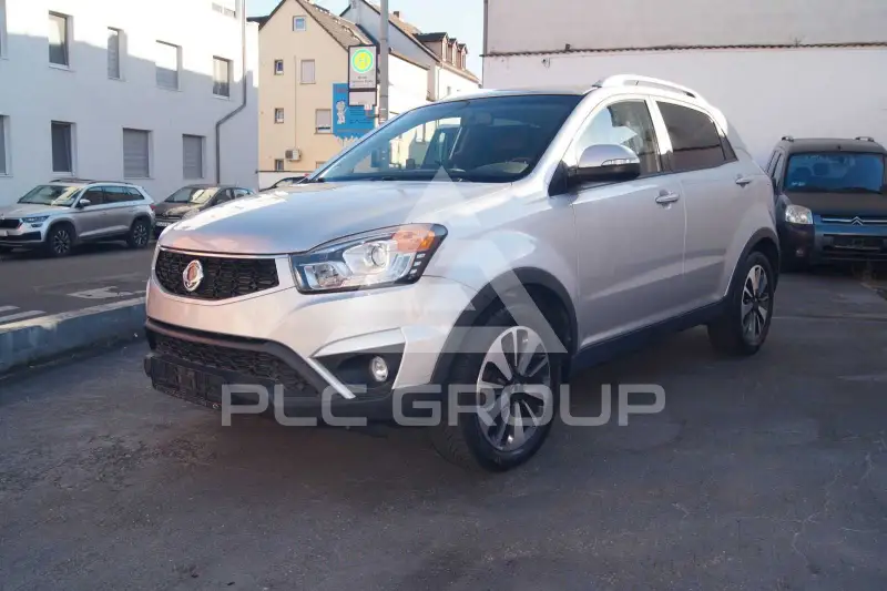 2014 Ssangyong Korando