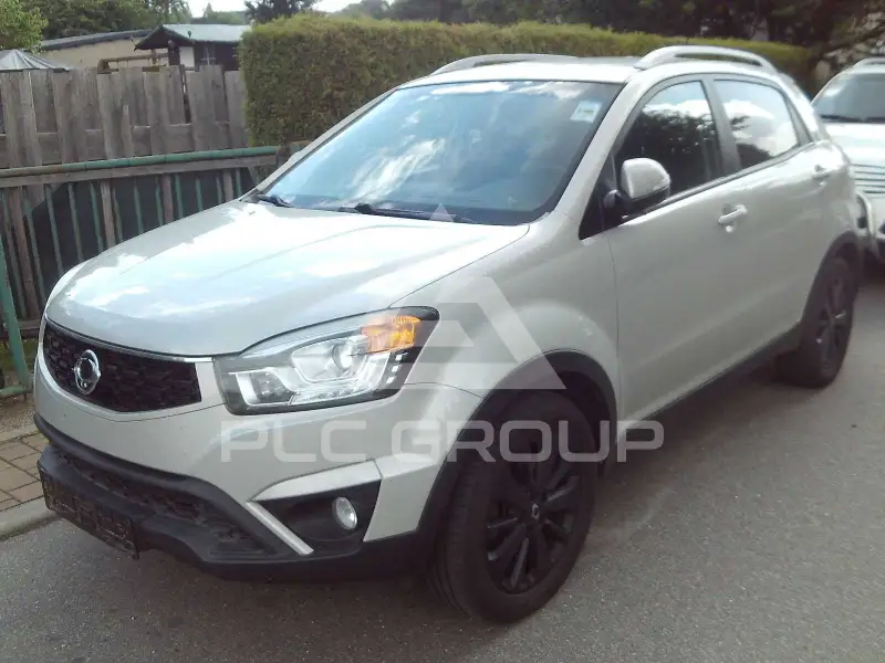 2014 Ssangyong Korando