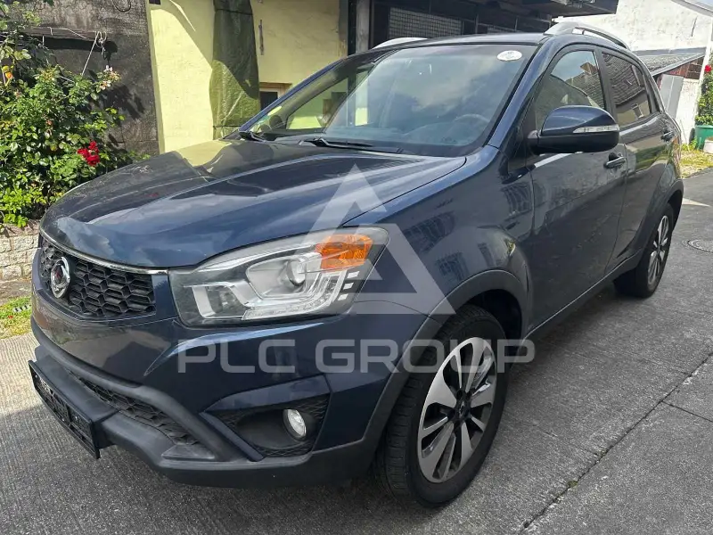 2014 Ssangyong Korando