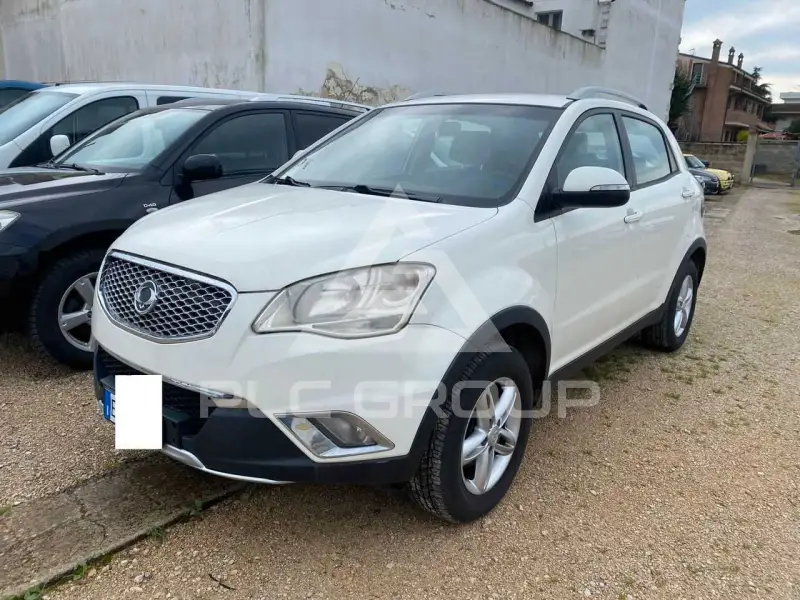 2014 Ssangyong Korando
