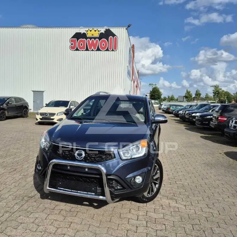 2014 Ssangyong Korando