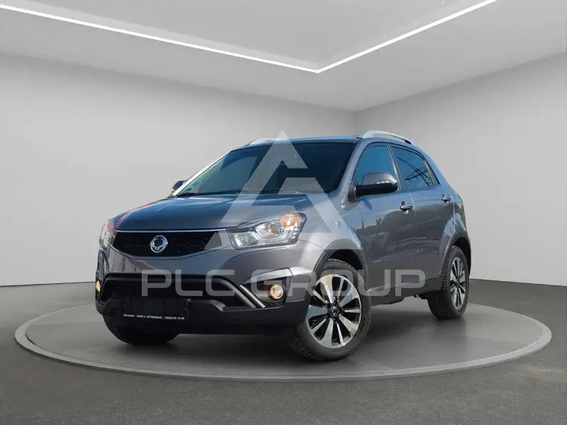 2014 Ssangyong Korando