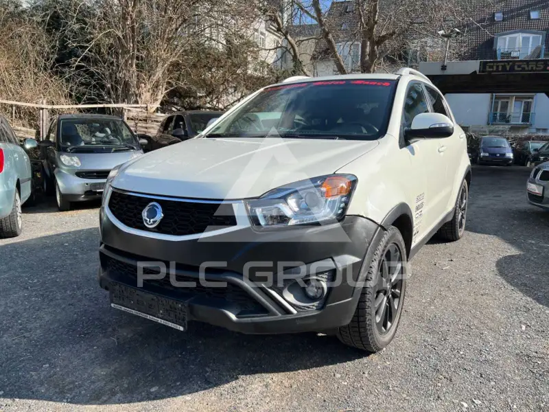 2014 Ssangyong Korando