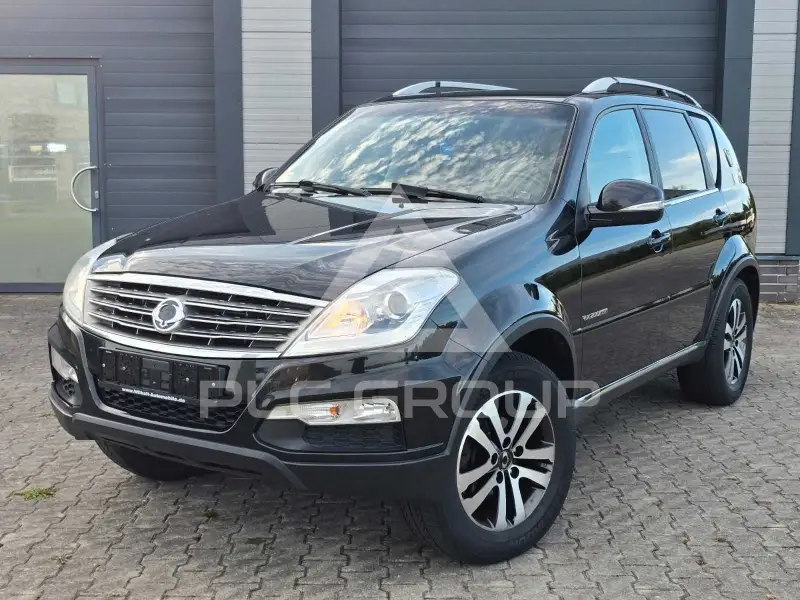 2014 Ssangyong Rexton