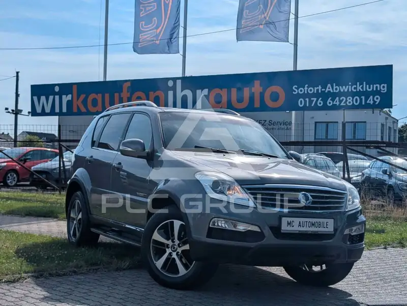 2014 Ssangyong Rexton