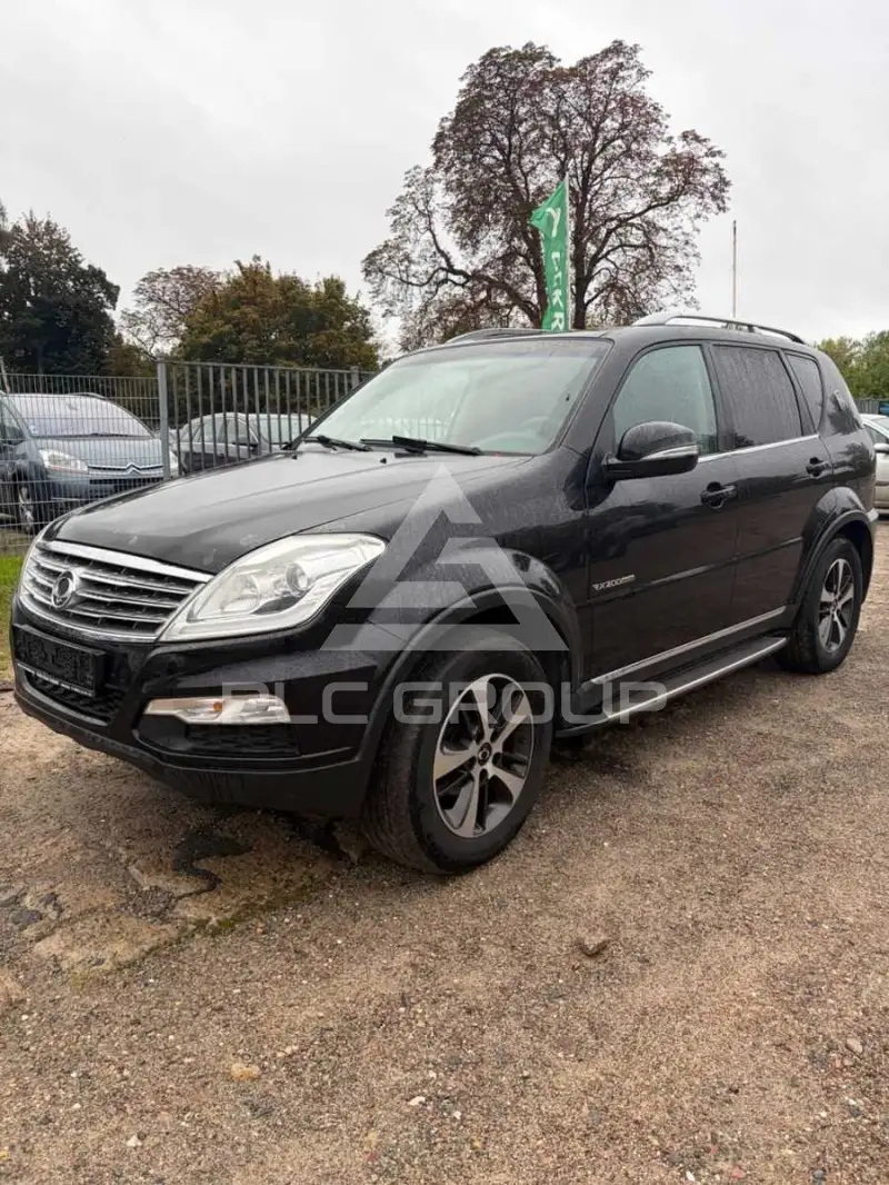 2014 Ssangyong Rexton