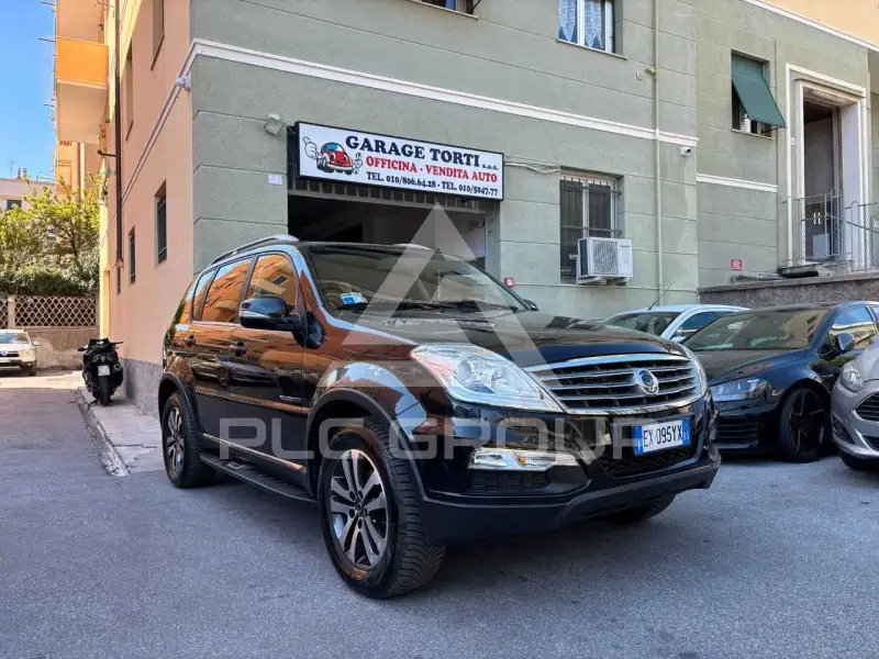 2014 Ssangyong Rexton