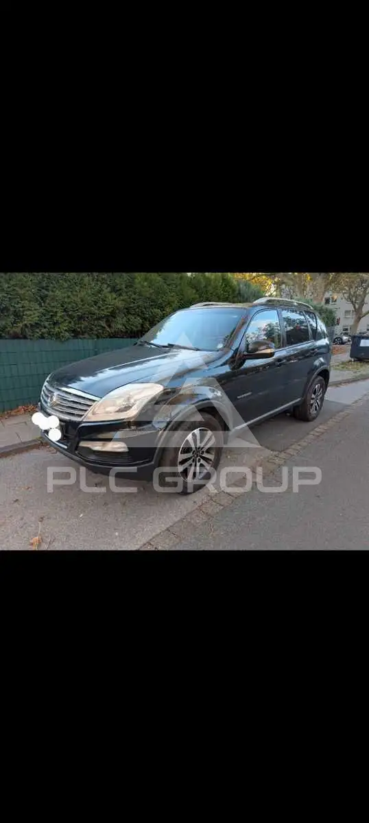 2014 Ssangyong Rexton