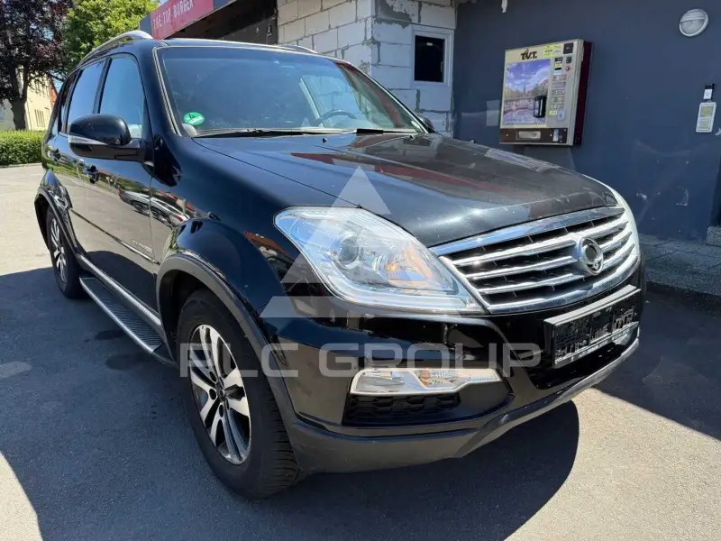 2014 Ssangyong Rexton