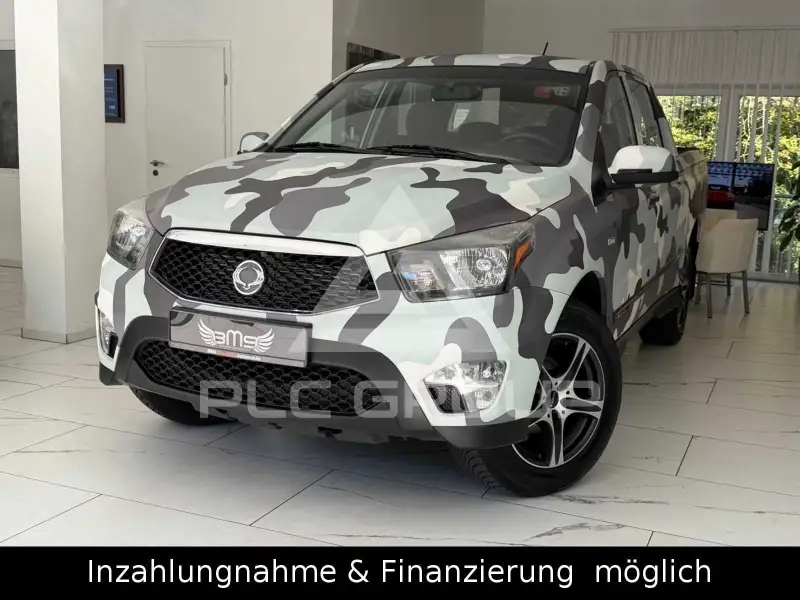 2014 Ssangyong Actyon