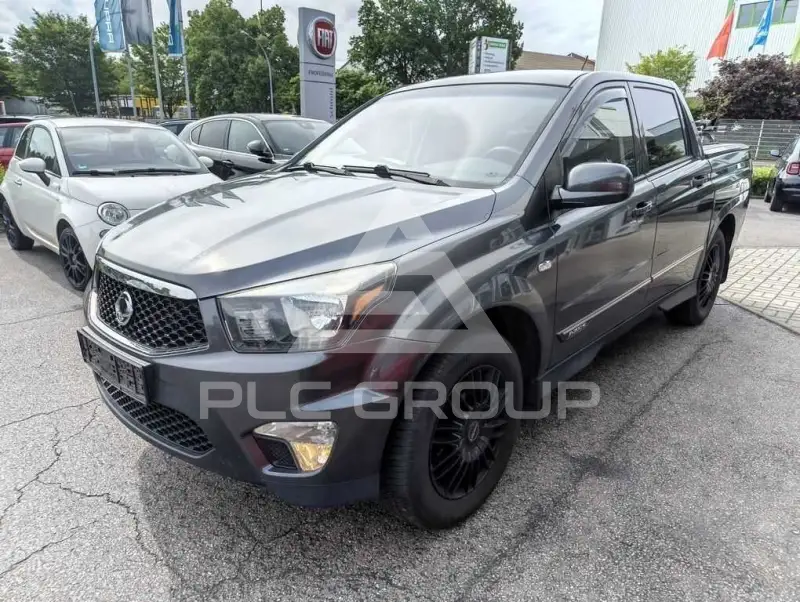 2014 Ssangyong Actyon