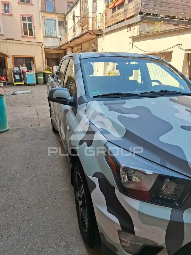 2014 Ssangyong Actyon