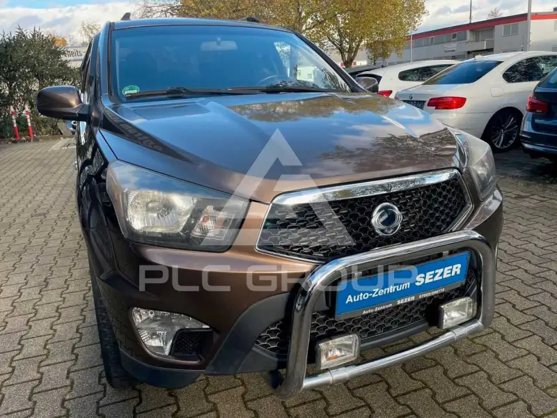 2014 Ssangyong Actyon