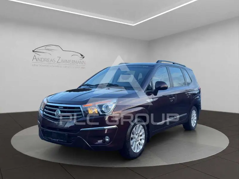 2014 Ssangyong Rodius