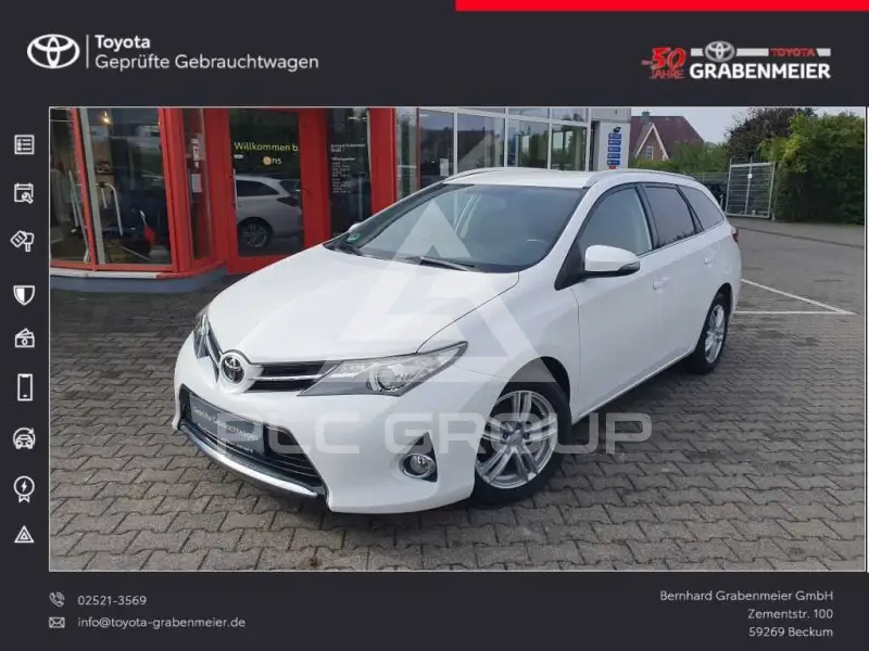 2014 Toyota AURIS