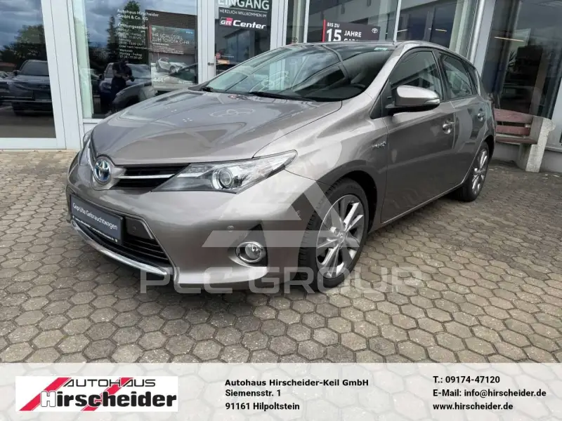 2014 Toyota AURIS