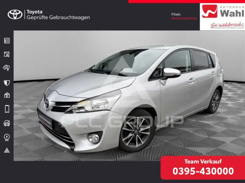 2014 Toyota VERSO
