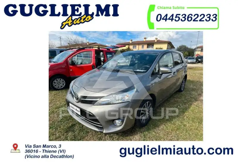 2014 Toyota VERSO