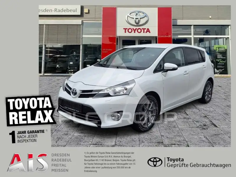2014 Toyota VERSO