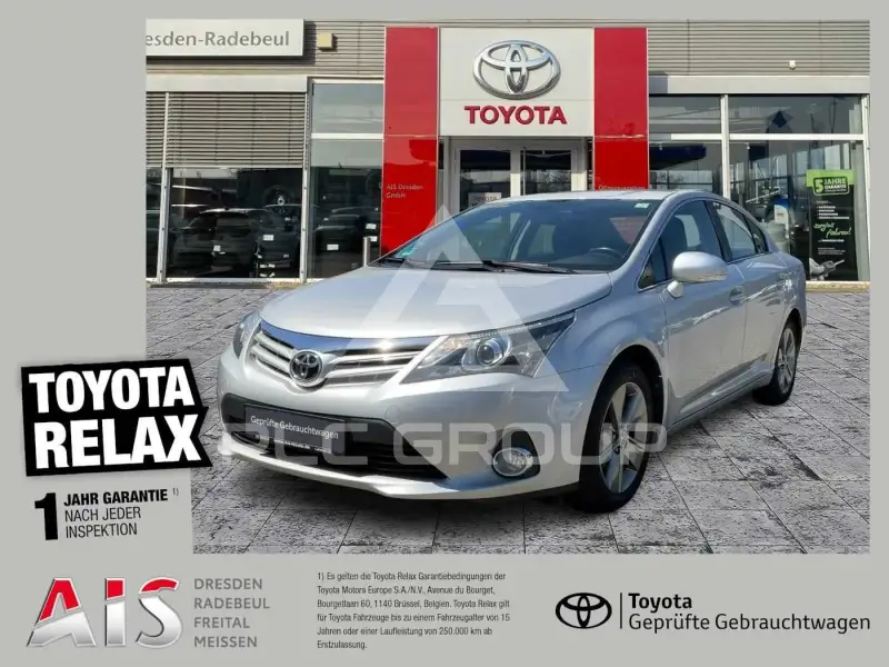 2014 Toyota Avensis