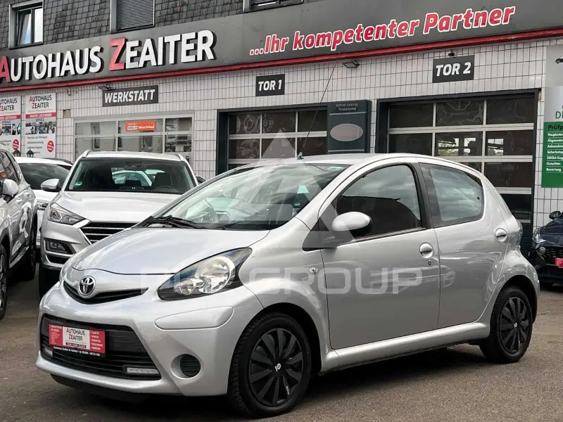 2014 Toyota AYGO