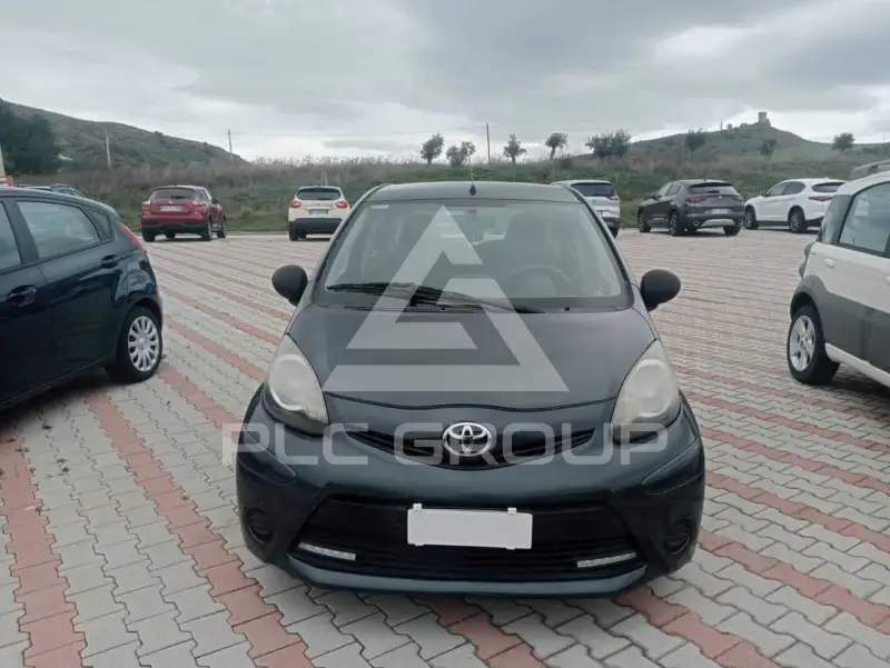 2014 Toyota AYGO