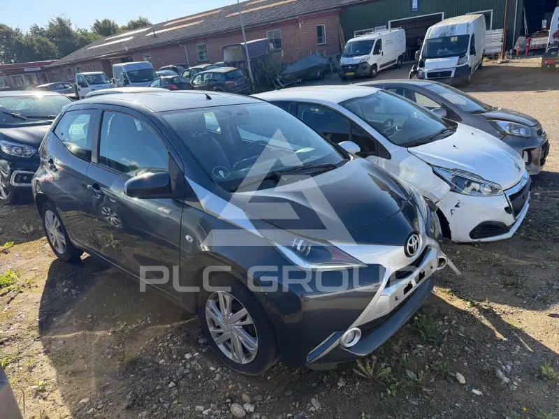 2014 Toyota AYGO