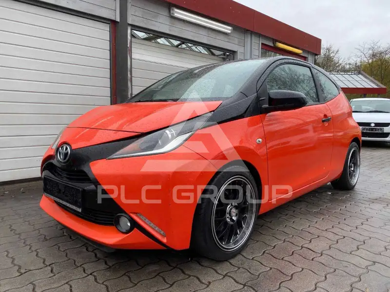2014 Toyota AYGO