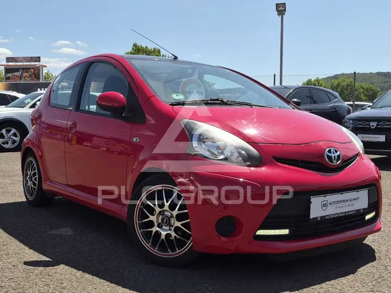 2014 Toyota AYGO