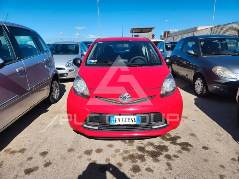 2014 Toyota AYGO