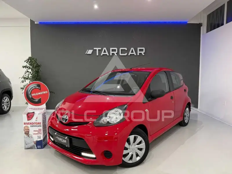 2014 Toyota AYGO