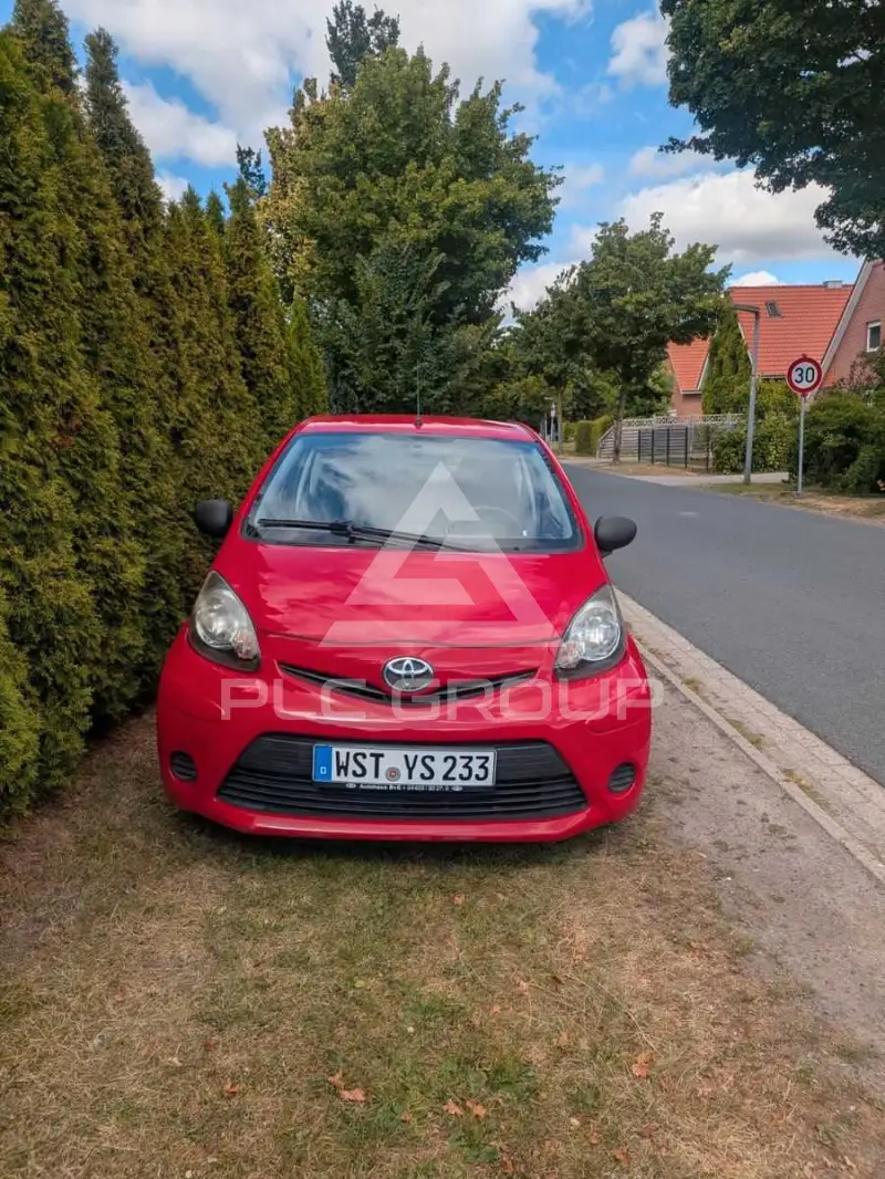 2014 Toyota AYGO