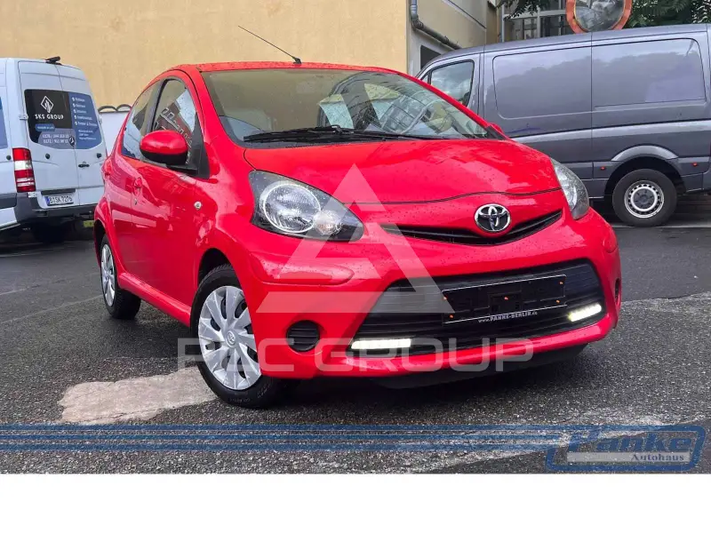 2014 Toyota AYGO