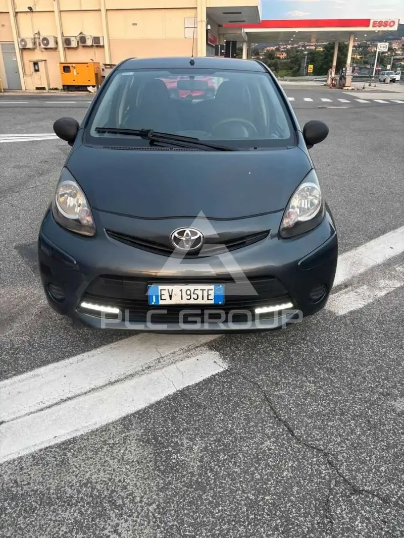 2014 Toyota AYGO