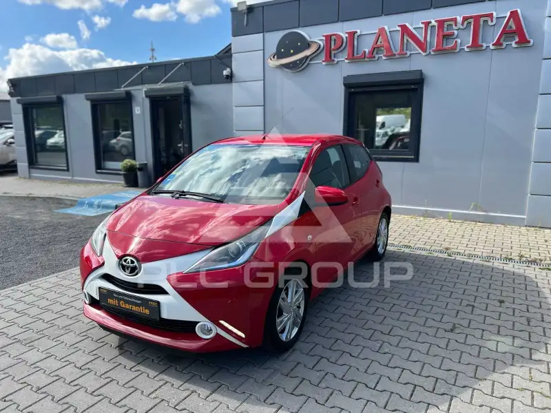 2014 Toyota AYGO