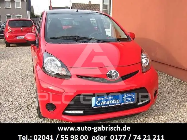 2014 Toyota AYGO