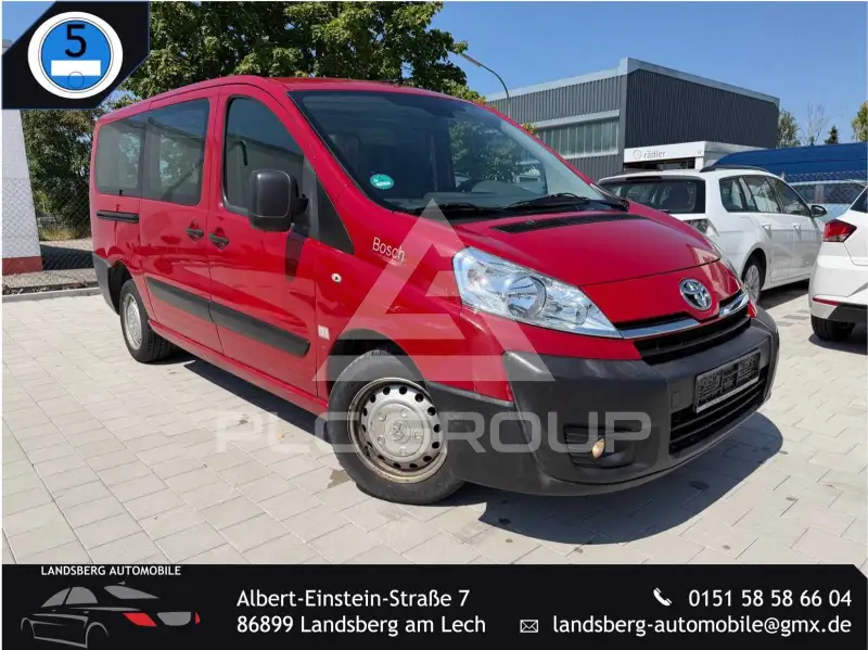 2014 Toyota PROACE CITY