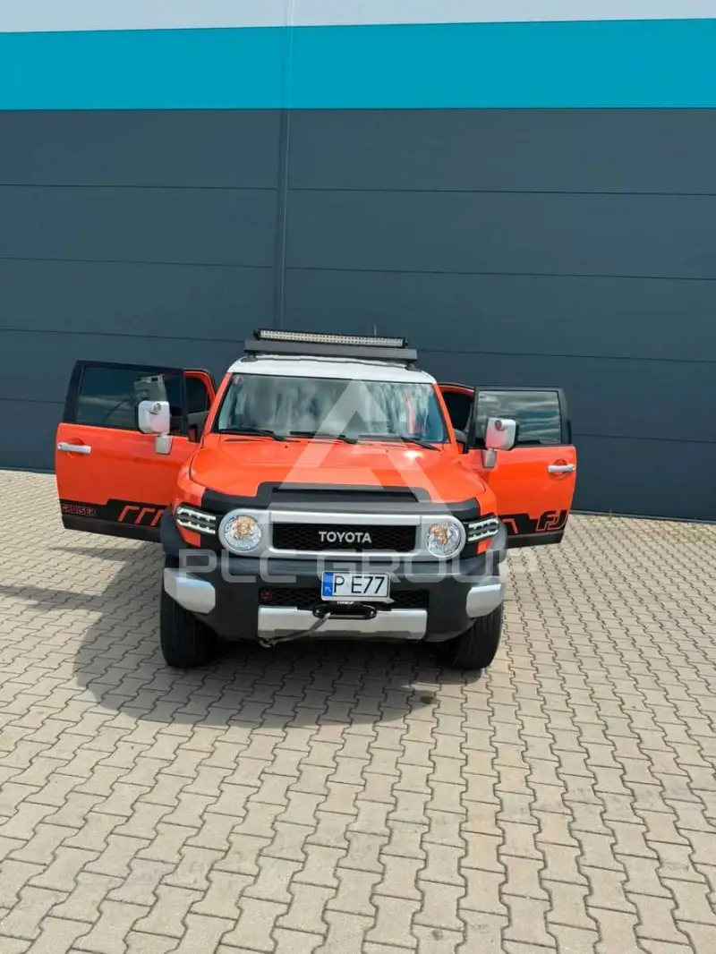 2014 Toyota FJ Cruiser