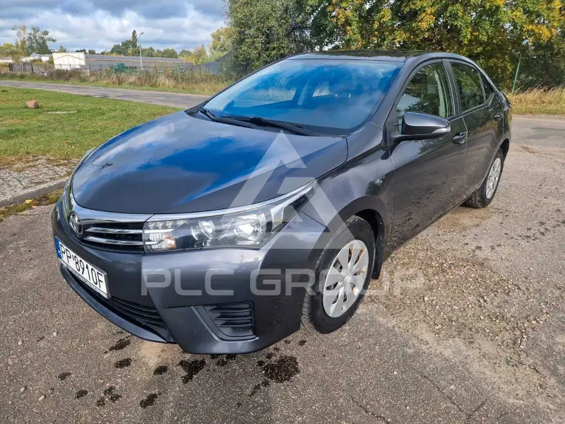 2014 Toyota COROLLA