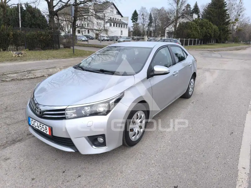 2014 Toyota COROLLA